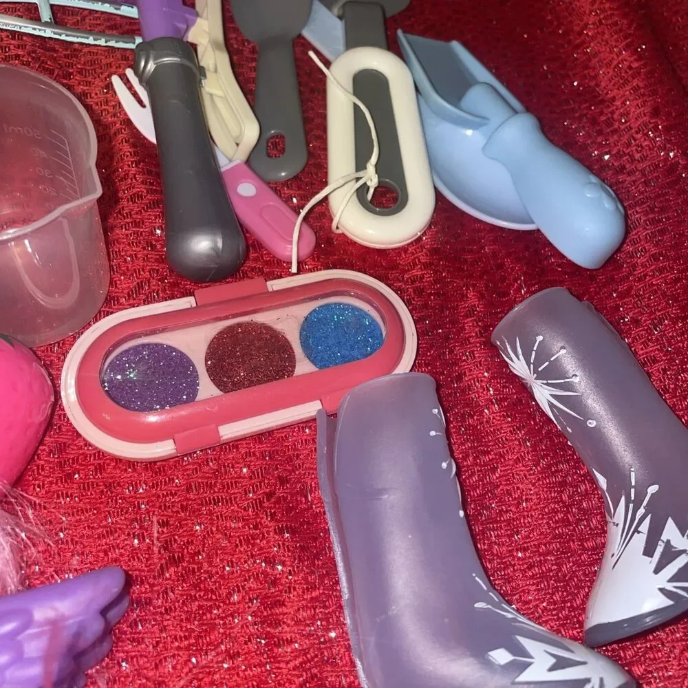 Children’s Pretend Play Food And Kitchen Toys mixed Lot Girls Items 30+